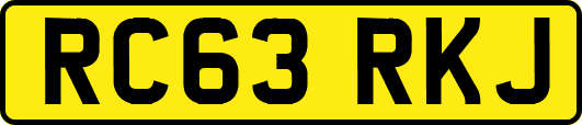 RC63RKJ