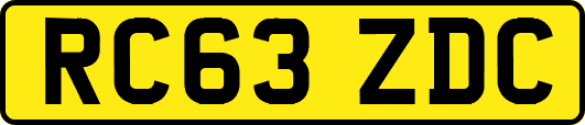 RC63ZDC
