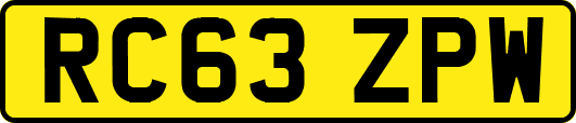 RC63ZPW