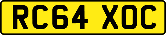 RC64XOC