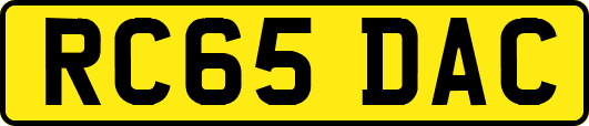 RC65DAC