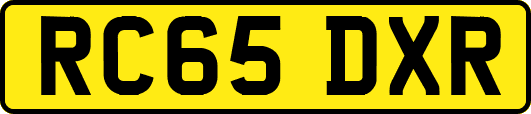 RC65DXR