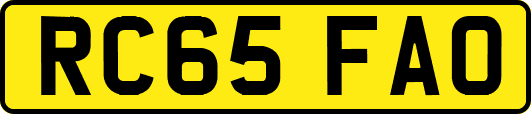 RC65FAO
