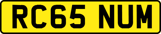 RC65NUM