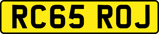 RC65ROJ