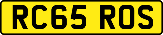 RC65ROS