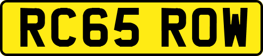 RC65ROW