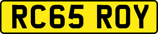 RC65ROY