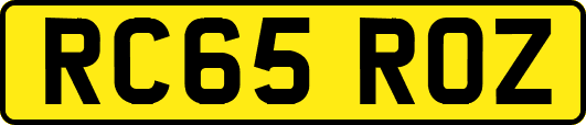 RC65ROZ