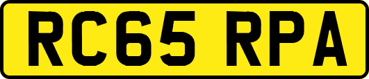 RC65RPA