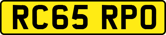 RC65RPO