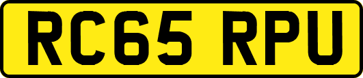 RC65RPU