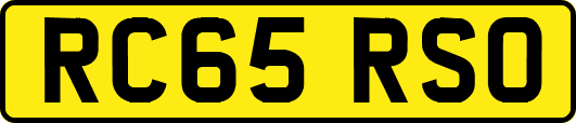 RC65RSO