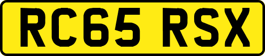 RC65RSX