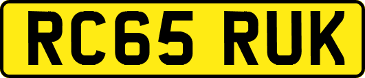 RC65RUK