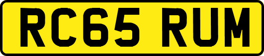 RC65RUM