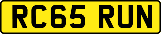 RC65RUN