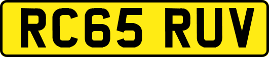 RC65RUV