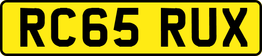 RC65RUX