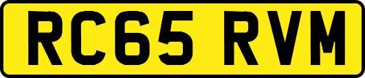 RC65RVM