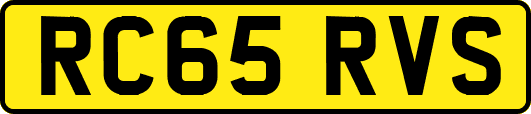 RC65RVS