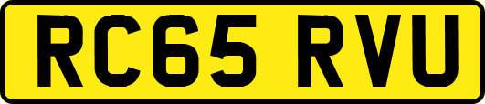 RC65RVU