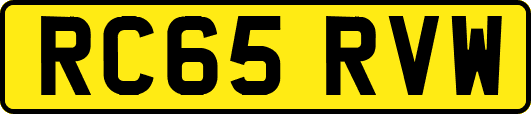 RC65RVW