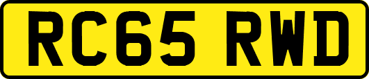 RC65RWD