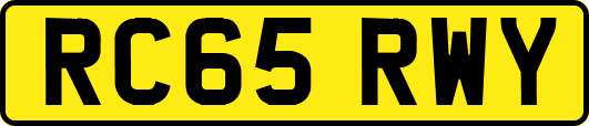 RC65RWY