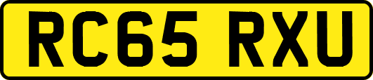 RC65RXU
