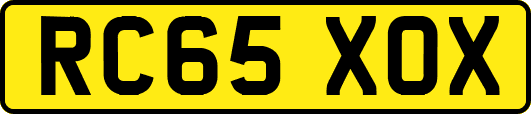 RC65XOX