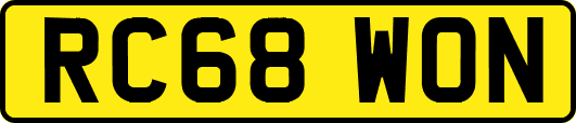 RC68WON