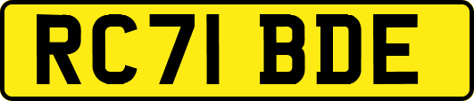 RC71BDE