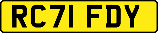 RC71FDY