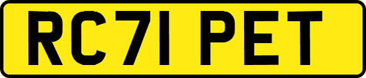 RC71PET