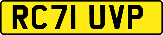 RC71UVP