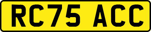 RC75ACC