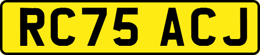 RC75ACJ