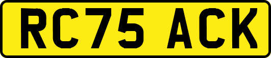 RC75ACK