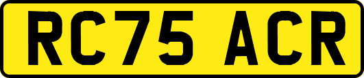 RC75ACR