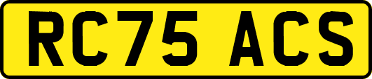 RC75ACS