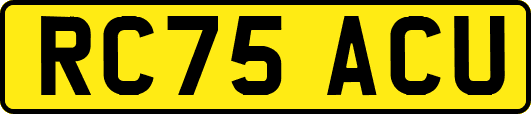RC75ACU