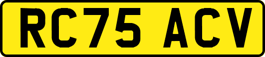 RC75ACV