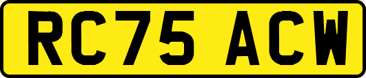 RC75ACW