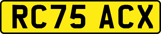 RC75ACX