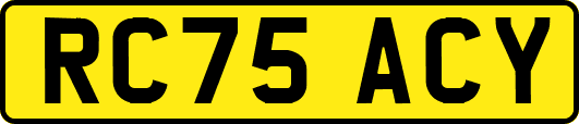 RC75ACY