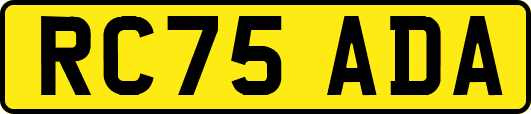 RC75ADA