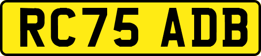 RC75ADB