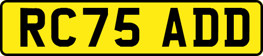 RC75ADD
