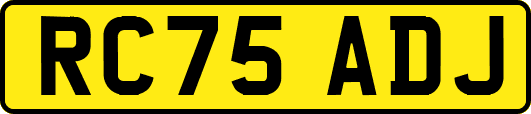 RC75ADJ